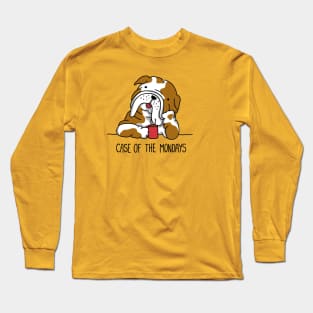 Case of the Mondays Long Sleeve T-Shirt